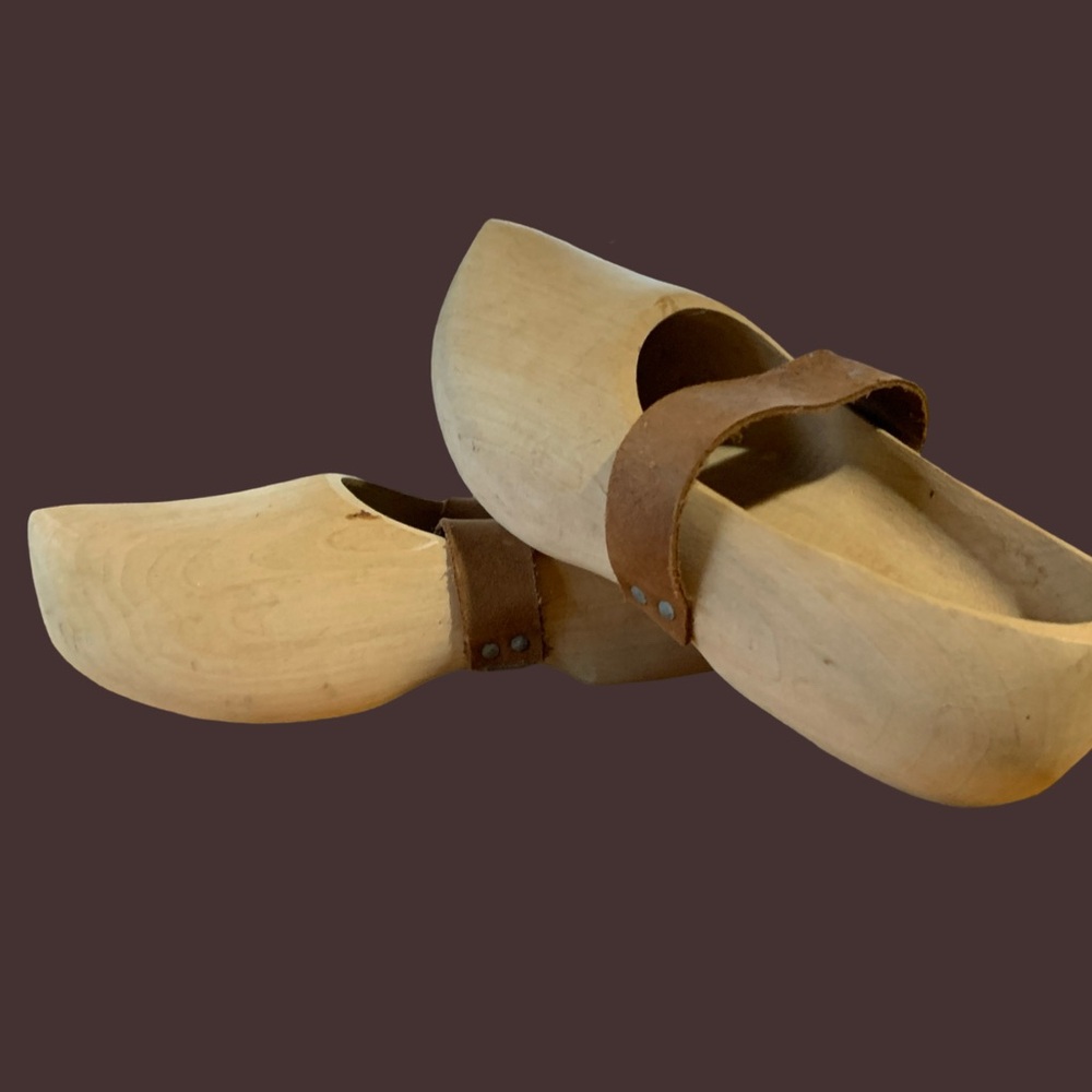 Clogs Wooden Handmade Size Mens EU43